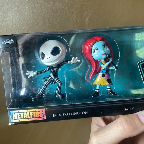 Metalfigs Nightmare Before Christmas Collectible Figurine Set / NIB - Picture 3 of 5